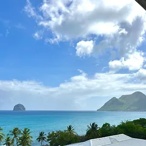 Caraibe Vue Le Diamant